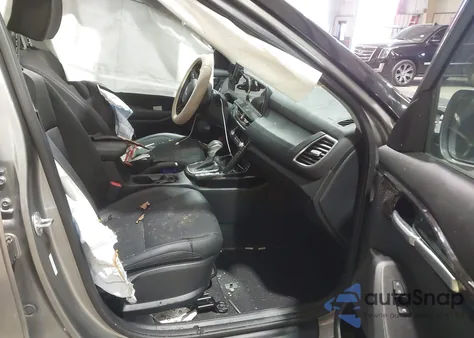 2025 Kia Seltos Ex from USA, damaged, VIN KNDERCAA8S7709886